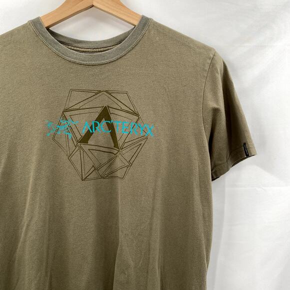 Arc'Tyrex green logo tee - Picture 1 of 4